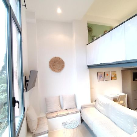 35M2, Luminous Loft Close To The Beach Villefranche-sur-Mer Exteriér fotografie