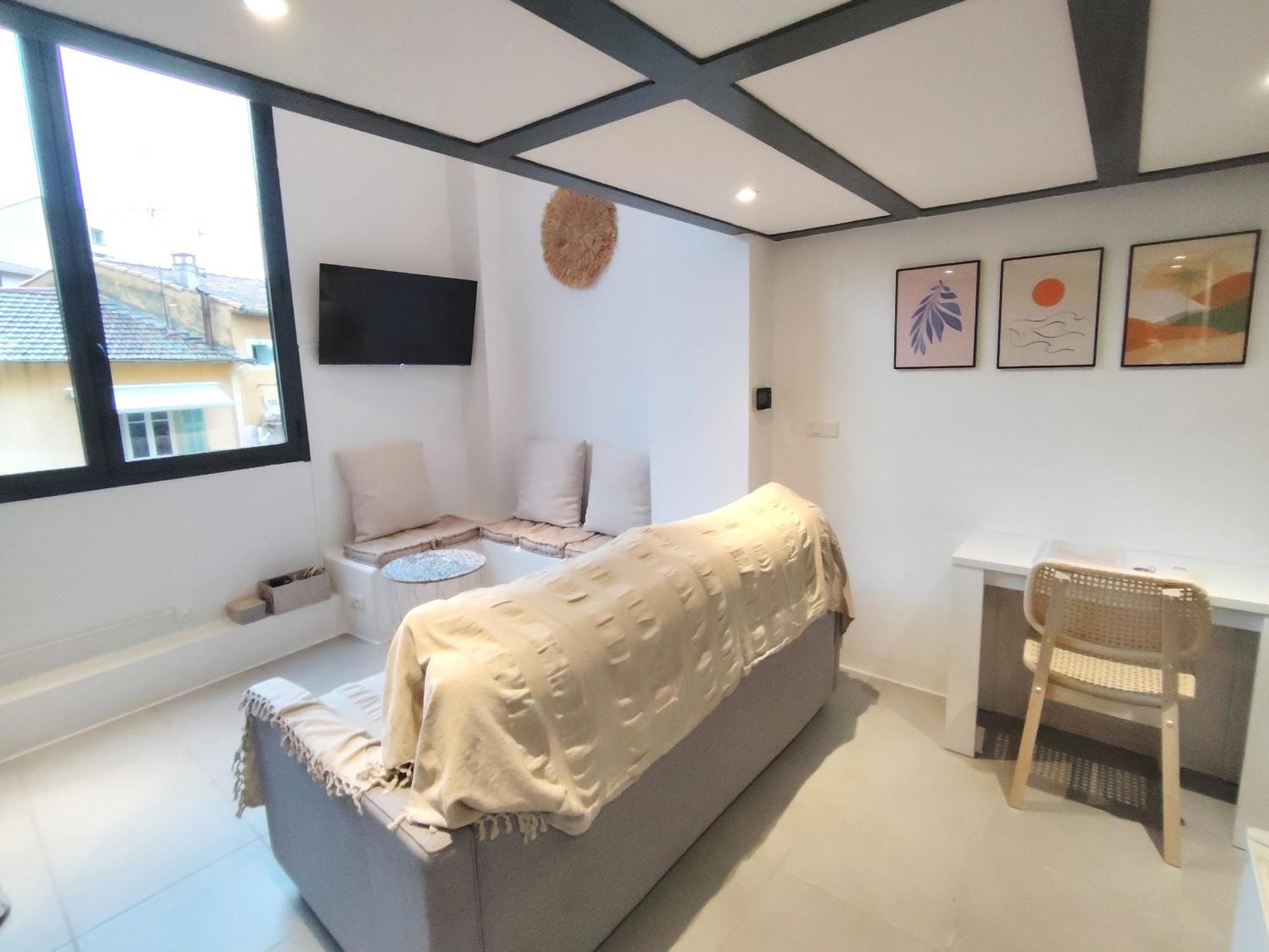 35M2, Luminous Loft Close To The Beach Villefranche-sur-Mer Exteriér fotografie