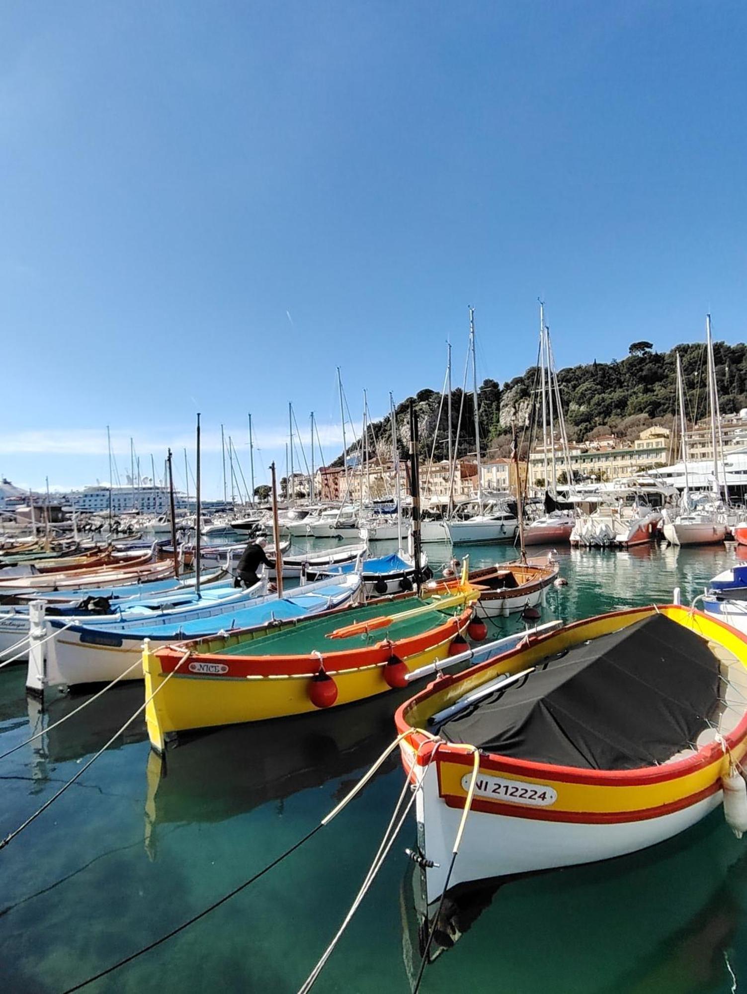 35M2, Luminous Loft Close To The Beach Villefranche-sur-Mer Exteriér fotografie